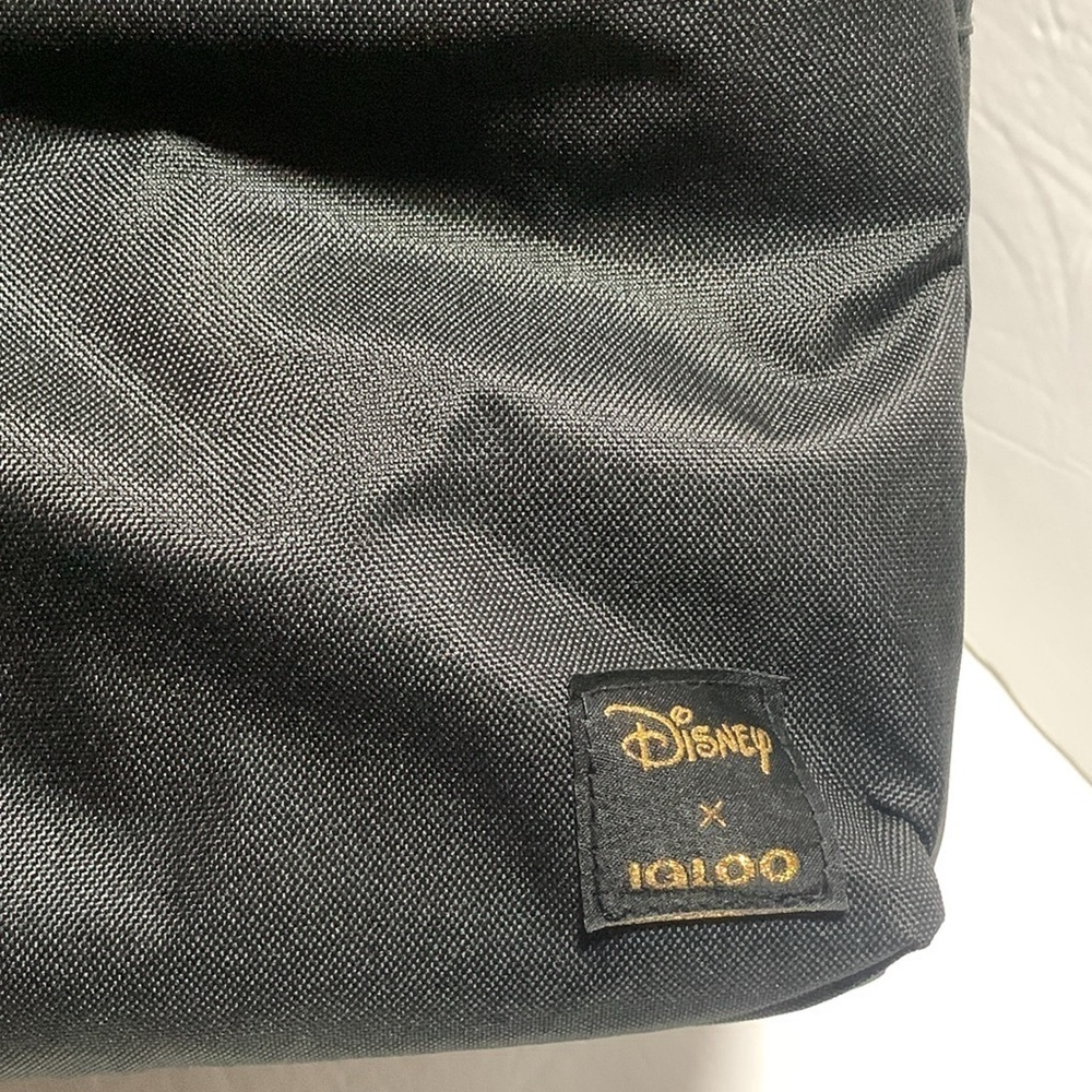 Disney Mickey Mouse 24 Can Backpack Igloo Cooler Black NWT - Picture 14 of 14